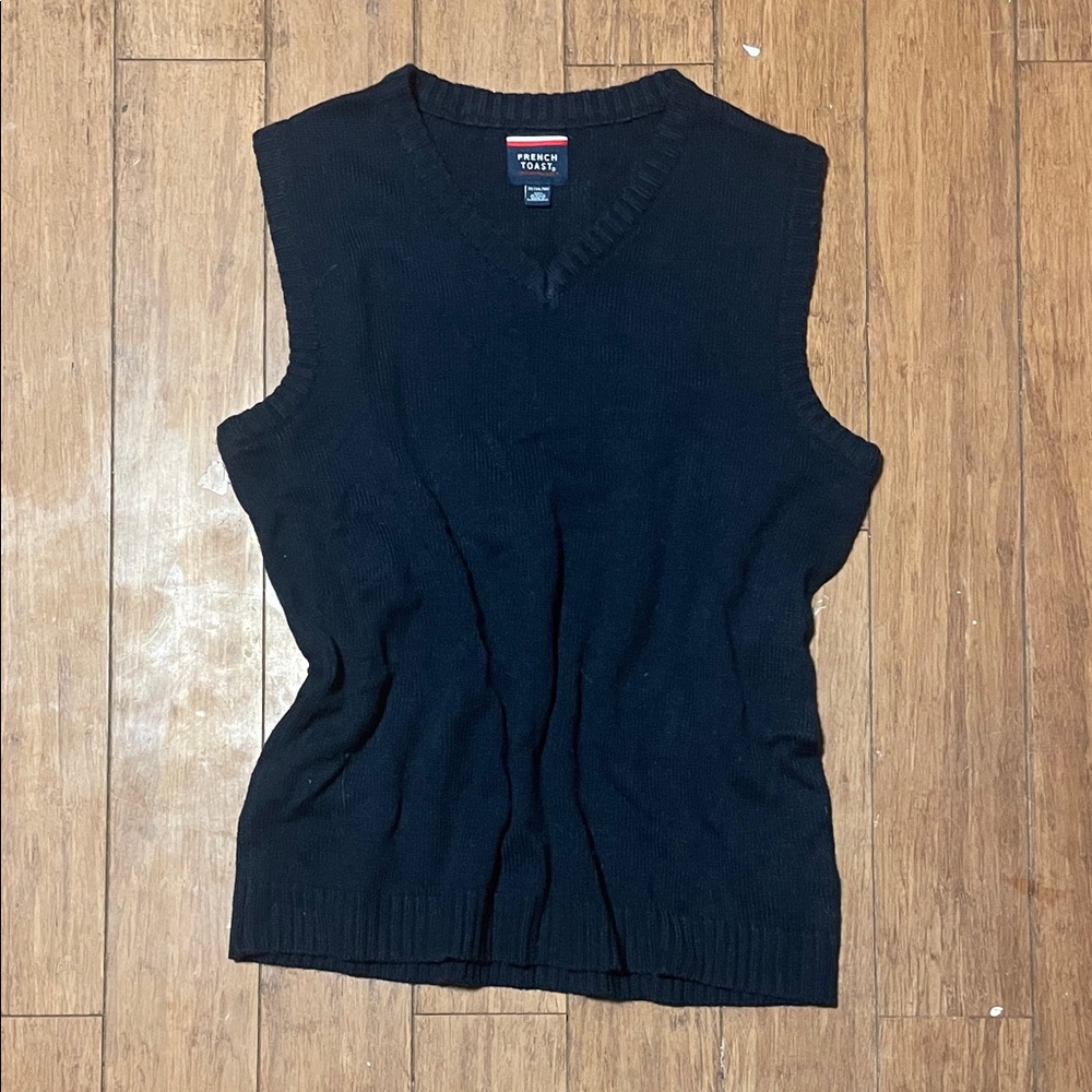 Perry Ellis Midnight Sleeveless Knit Top